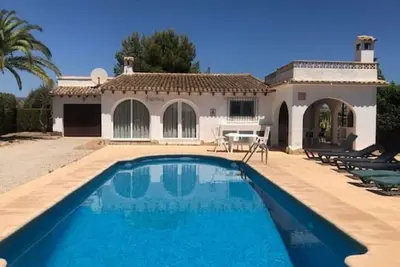 Image de Villa 3 chambres doubles | piscine privée