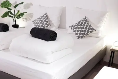 Image de Kürzlich Renovierte 3-bett-ferienwohnung mit Garten und Blick auf den Gletscher