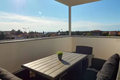 Image de Appartement de vacances Umag pour 1 - 4 personnes avec 2 chambres à coucher - Logement de vacances d