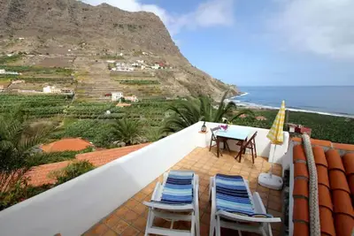 Image de Maison de vacances Hermigua pour 1 - 3 personnes avec 2 chambres à coucher - Maison de vacances