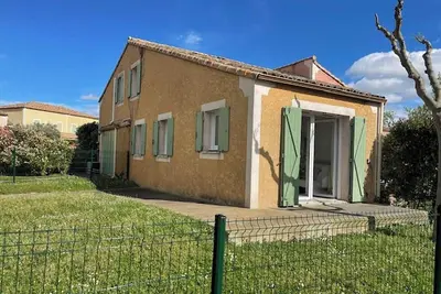 Image de Maison Avec Jardin et Piscine Résidence Sécurisée
