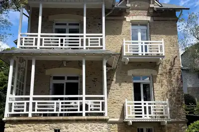 Image de Magnifique Villa 1920 vue mer