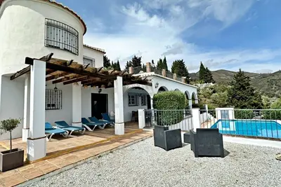 Image de Casa Rural Cómpeta Fence Pool Barbecue and Amazing Views