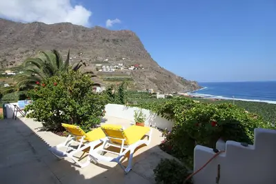 Image de Maison de vacances Hermigua pour 1 - 3 personnes avec 1 chambre à coucher - Maison de vacances