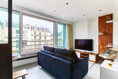 Image de Modern 1br by Parc Monceau