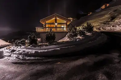 Image de Chalet Magrappé, accès direct à la piste