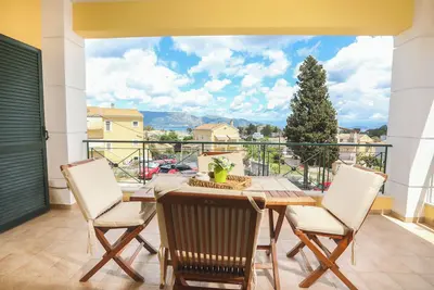 Image de Smart Home Corfu\nTwo-Bedroom Apartment with Terrace and Sea View