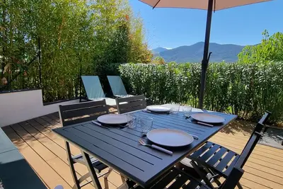 Image de Studio Nidu Rondina 2 à 3 Personnes - Grande Terrasse - Entre Mer & Montagne