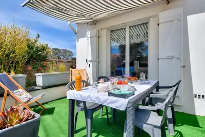 Image de Échappée à 400m de la plage des Sableaux