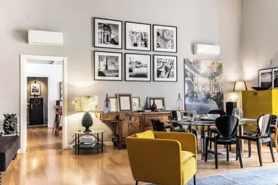 Image de 3 Bedroom Private vacation home in Palermo