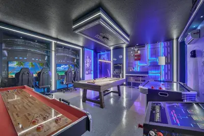 Image de Last Minute Disney! Private Pool, Hot Tub, Game Room & Themed Bedrooms. Book Now! #110533