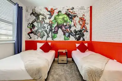 Image de Last Minute Disney! Private Pool, Hot Tub, Game Room & Themed Bedrooms. Book Now! #111909