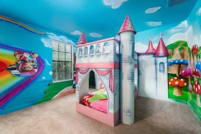 Image de Last Minute Disney! Private Pool, Hot Tub, Game Room & Themed Bedrooms. Book Now! #113695