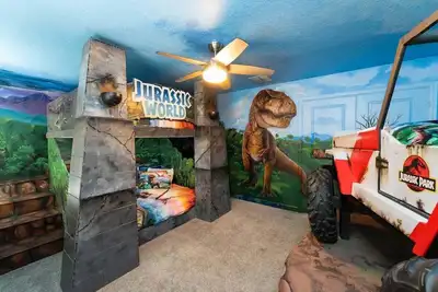 Image de Last Minute Disney! Private Pool, Hot Tub, Game Room & Themed Bedrooms. Book Now! #113697
