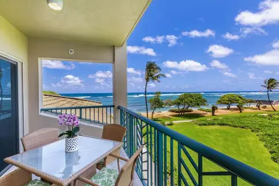 Image de Waipouli Beach Resort Royal Oceanfront & Beach View Condo! Pool, Central Ac
