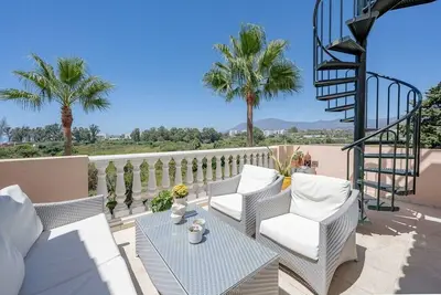 Image de Apartment close to the beach with a big roof terrace