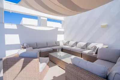 Image de Central apartment with big roof terrace