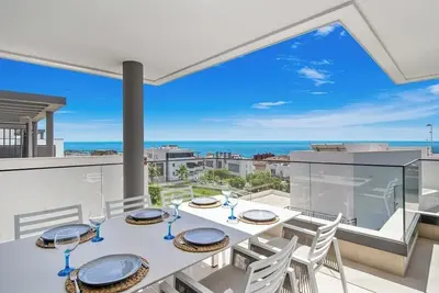 Image de Apartment with sea view and gym