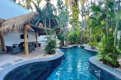 Image de Casa Cocos, blue lagoon & garden oasis by the beach