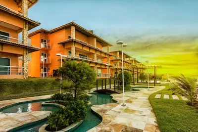 Image de Dream Away Uruau - Condominio com Apartamentos Completos Para até 4 Pessoas