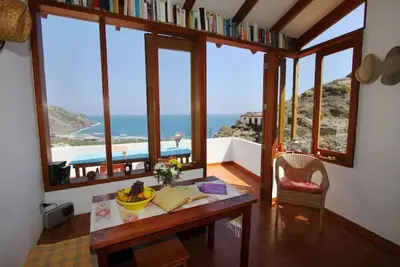 Image de Maison de vacances Hermigua pour 1 - 2 personnes avec 1 chambre à coucher - Maison de vacances