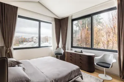 Image de Loft Appartement Avec vue sur la Seine et vu sur la Tour Eiffel