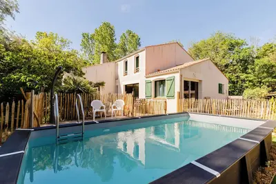 Image de Rent Your Dream House with heated swimming pool in Saint Jean de Monts\n\n