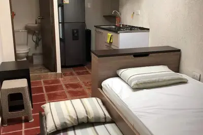 Image de Studio apartment in Bello near Parque Fabricato Shopping Center