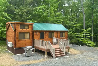 Image de Lake Carey Cabin within walking distance to Old Carter Barn with lake access