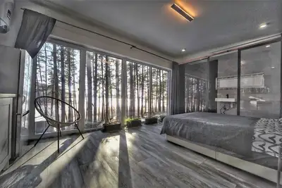 Image de Gauja Club - our Bang&Olufsen sound loft on a lake