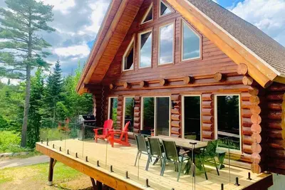 Image de Chalet Bois Rond 10: Spa & Foyer en Bois