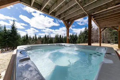 Image de Cardinal du Massif 17: Chalet d'hiver avec Spa