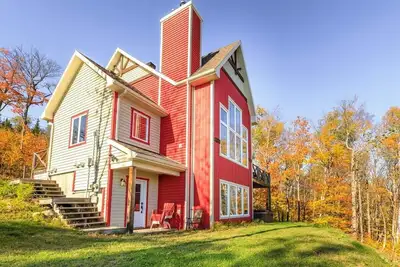 Image de 61b Chalet: Spa, Foyer & Vues d’hiver