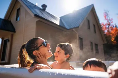 Image de Eastman 73 : Spa, Foyer & Ski