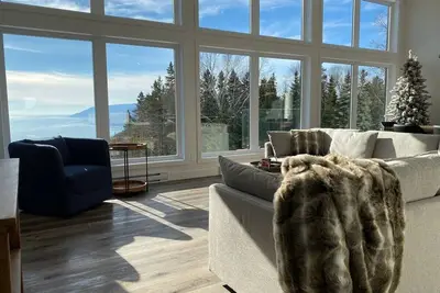 Image de Le Versant Sud 7 | Vue panoramique, spa et sauna