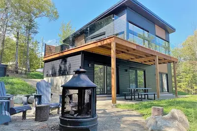 Image de Refuge 2 : Spa, Foyer & Ski de Charlevoix