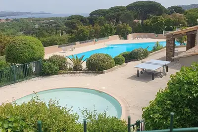 Image de Maison individuelle avec 3 piscines