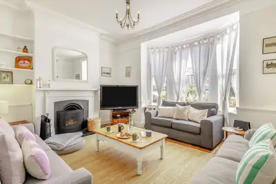 The Sandcastle - Trois Chambres Maison, Couchages 5