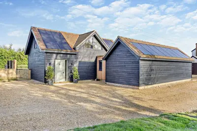Image de Popps Barn - Deux Chambres Maison, Couchages 4