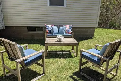 Image de Sassafras Surf beach bungalow, steps to the beach!