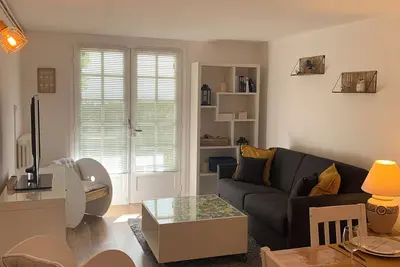 Image de Appartement Rdc avec jardin -meublée 3*** -tout confort - wifi