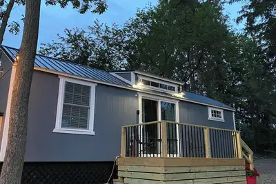 Image de Unique and secluded Tiny House located close to Keuka Lake and the wine trail.