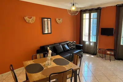 Image de Appartement au centre de Collioure, proche de la plage, garage privé