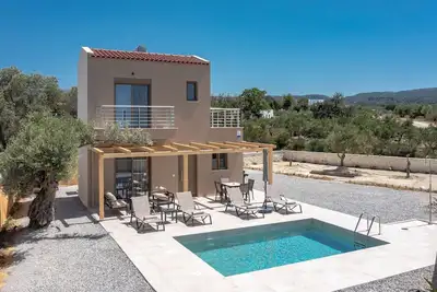 Image de Meli & Gio 1 villa, private pool, near tavern, Rethymno