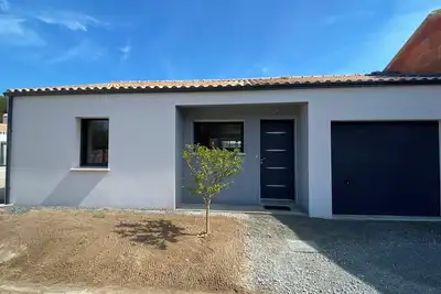 Image de Maison neuve, 5 personnes, proximité mer et forêt