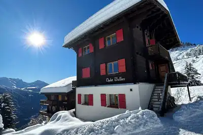 Image de Cozy family apartment on the slopes and hiking trails