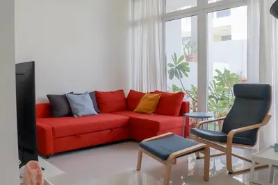 Image de Peaceful 3-bedroom Desert Retreat in Dubai w/Private Garden, Pool + Water Park!