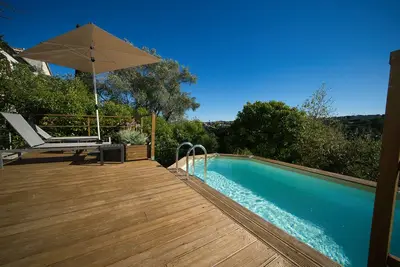 Image de 06q - Biot, belle villa provençale avec piscine