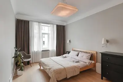 Image de Modern 2-bdrm Centre apartment