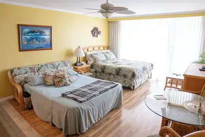 Image de 💎Location💎 5min to 🏄♀️🏊♀️🐠🦈🌸 free parking 🚙🅿️, fast Wifi💻 🌺F15a07🌺